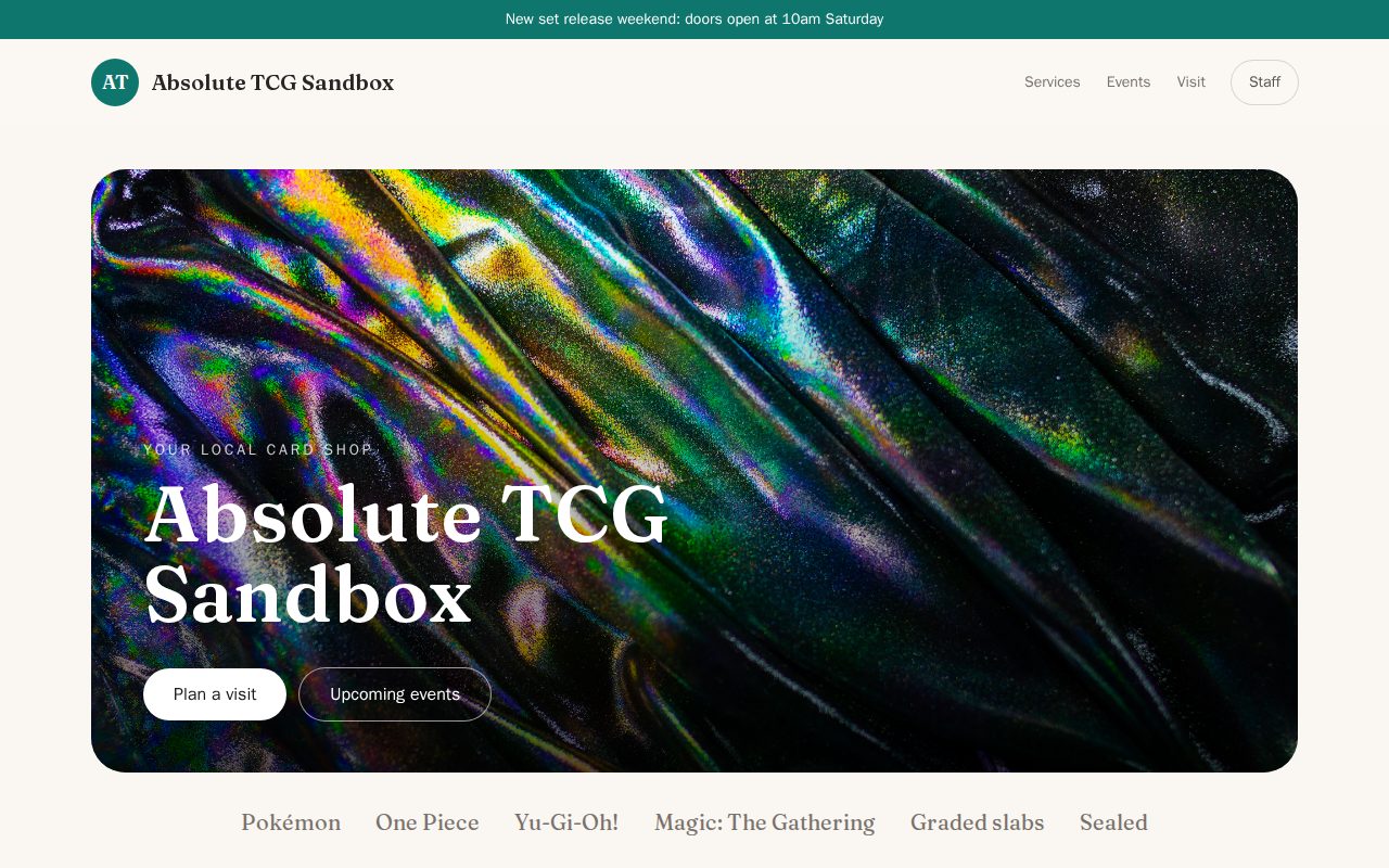 Boutique storefront theme